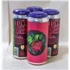 Image 1 : 4 PACK TOWN SQUARE BEETS KETTLE SOUR 5% 473ML