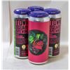Image 1 : 4 PACK TOWN SQUARE BEETS KETTLE SOUR 5% 473ML