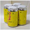 Image 1 : 4 PACK NEW WAVE VODKA SODA 35ML 4.5%