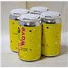 Image 1 : 4 PACK NEW WAVE VODKA SODA 35ML 4.5%