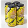 Image 1 : 4 PACK RAILYARD PEACH SOUR 5.2% 473ML