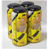 Image 1 : 4 PACK RAILYARD PEACH SOUR 5.2% 473ML