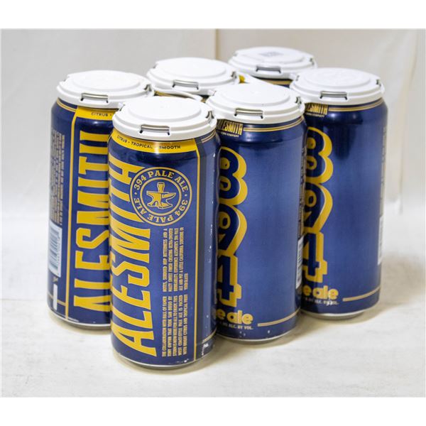 6 PACK 394 PALE ALE 6% 473ML