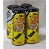 Image 1 : 4 PACK RAILYARD PEACH SOUR 5.2% 473ML