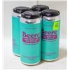 Image 1 : 4 PACK BEERE HERE FOR THE ZIPLINE 473ML 6.9%