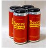 Image 1 : 4 PACK BEERE SMILE AND NOD 473ML 6.5%