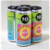 Image 1 : 4 PACK CALIFORNIA SUNBURN JALAPENO ALE 473ML 5%
