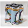 Image 1 : 4 PACK YOU ARE BEAUTIFUL BLUEBERRY SOUR 3.3% 473ML