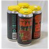 Image 1 : 4 PACK BROTHER BEAR DARK ALE 4.8% 473ML