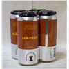 Image 1 : 4 PACK MARSEN BARBARIAN LAGER 473ML 5.7%