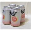 Image 1 : 4 PACK BLACKFLY GIN SODA FIZZ GRAPEFRUIT FLAVOR