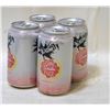 Image 1 : 4 PACK BLACKFLY GIN SODA FIZZ GRAPEFRUIT FLAVOR
