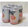 Image 1 : 4 PACK BLACKFLY GIN SODA FIZZ GRAPEFRUIT FLAVOR