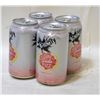 Image 1 : 4 PACK BLACKFLY GIN SODA FIZZ GRAPEFRUIT FLAVOR