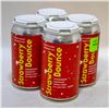 Image 1 : 4 PACK STAWBERRY BOUNCE LEMONADE VODKA SODA