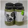 Image 1 : 4 PACK PARLOUR GIN AND TONIC % 355ML