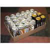 Image 1 : FLAT OF VARIOUS LOOSE CANS OF ALCOHOL, VARIOUS %