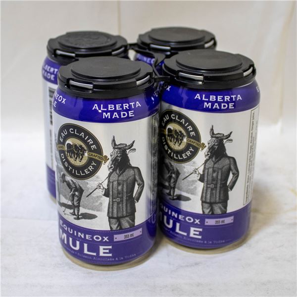 4 PACK EQUINOX MULE 6% 355ML