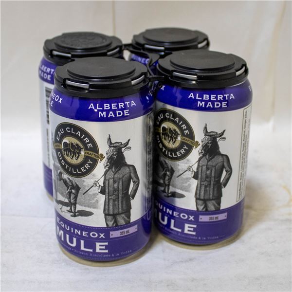 4 PACK EQUINOX MULE 6% 355ML