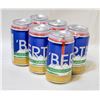 Image 1 : 6 PACK  'BERTAN LAGER 5% 355ML