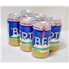 Image 1 : 6 PACK  'BERTAN LAGER 5% 355ML