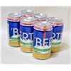 Image 1 : 6 PACK  'BERTAN LAGER 5% 355ML