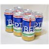 Image 1 : 6 PACK  'BERTAN LAGER 5% 355ML