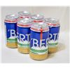 Image 1 : 6 PACK  'BERTAN LAGER 5% 355ML