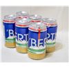 Image 1 : 6 PACK  'BERTAN LAGER 5% 355ML