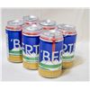 Image 1 : 6 PACK  'BERTAN LAGER 5% 355ML