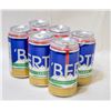 Image 1 : 6 PACK  'BERTAN LAGER 5% 355ML