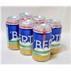 Image 1 : 6 PACK  'BERTAN LAGER 5% 355ML