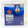 Image 1 : 6 PACK BOTTLES LABATT BLUE 0.5% 341ML