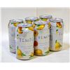 Image 1 : 6 PACK TEMPO GIN SMASH 5% 355ML