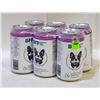 Image 1 : 6 PACK BFF BLACKBERRY VODKA 35ML 5%