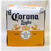 Image 1 : 12 PACK CORONA LIGHT BOTTLES 330ML 3.4%