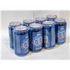 Image 1 : 8 PACK CANADIAN BEAVER LAGER 355ML 5%
