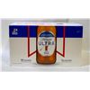 Image 1 : CASE OF 24 BOTTLES MICHOLOB ULTRA 341ML 4%