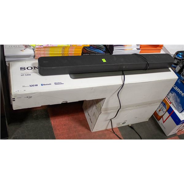 SONY HT-S350 SOUND BAR