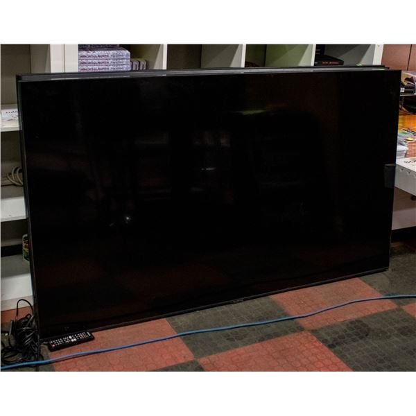 SAMUSUNG 75" FLAT SCREEN TV