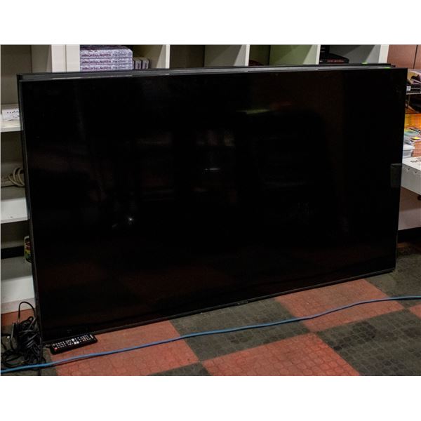 SAMUSUNG 75" FLAT SCREEN TV