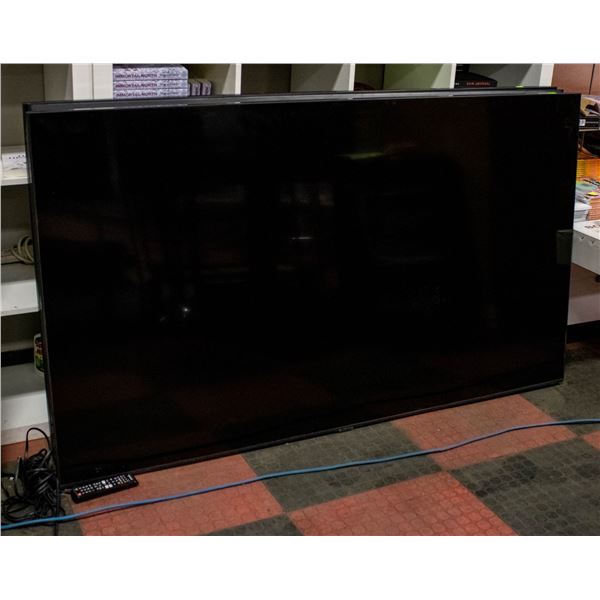 SAMUSUNG 75" FLAT SCREEN TV