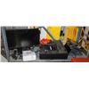 Image 1 : SHELF OF ELECTRONICS INCLUDES POS TOUCH MONITOR