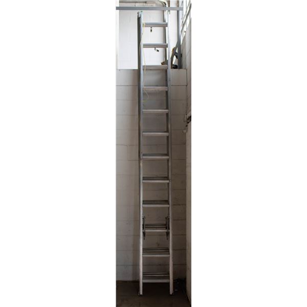 24 FOOT EXTENSION LADDER