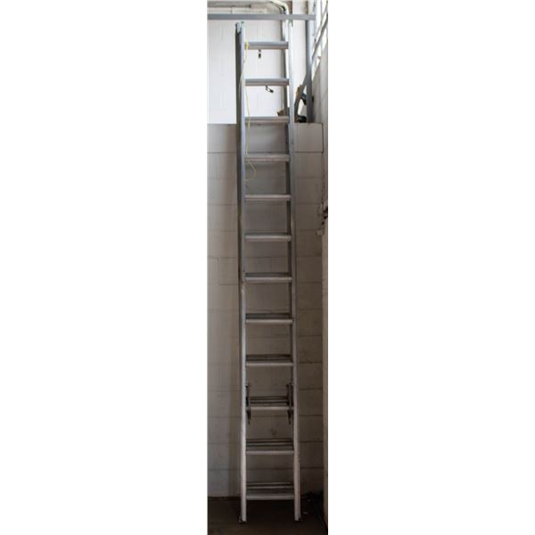 24 FOOT EXTENSION LADDER