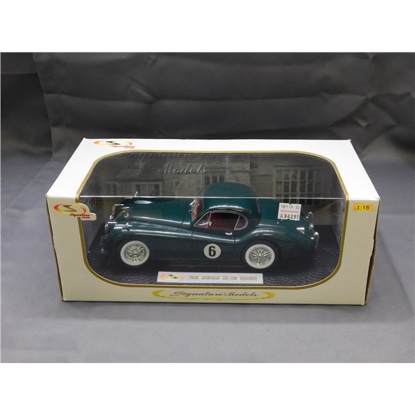 Jaguar XK 120 Racing 1949 Miniature 1:18 Road Signature, Collection Neuve