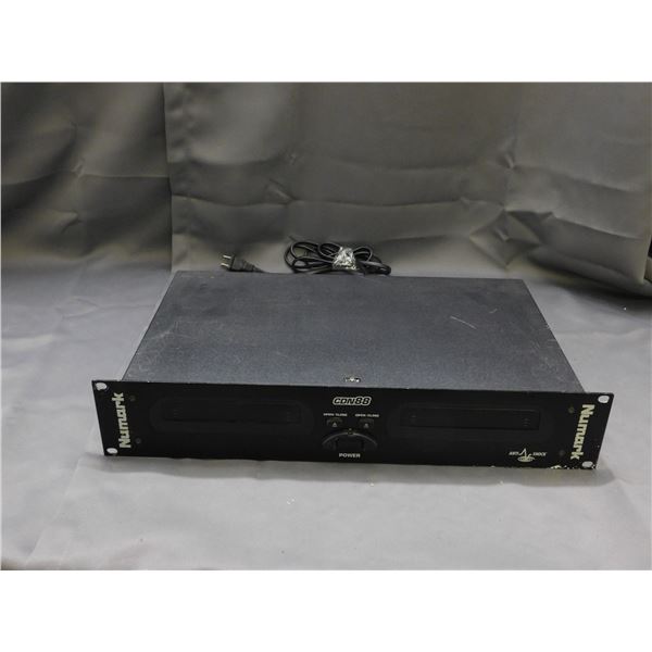 Numark Double CD Player DJing Piece Model CDN-88 Compact Disk Player