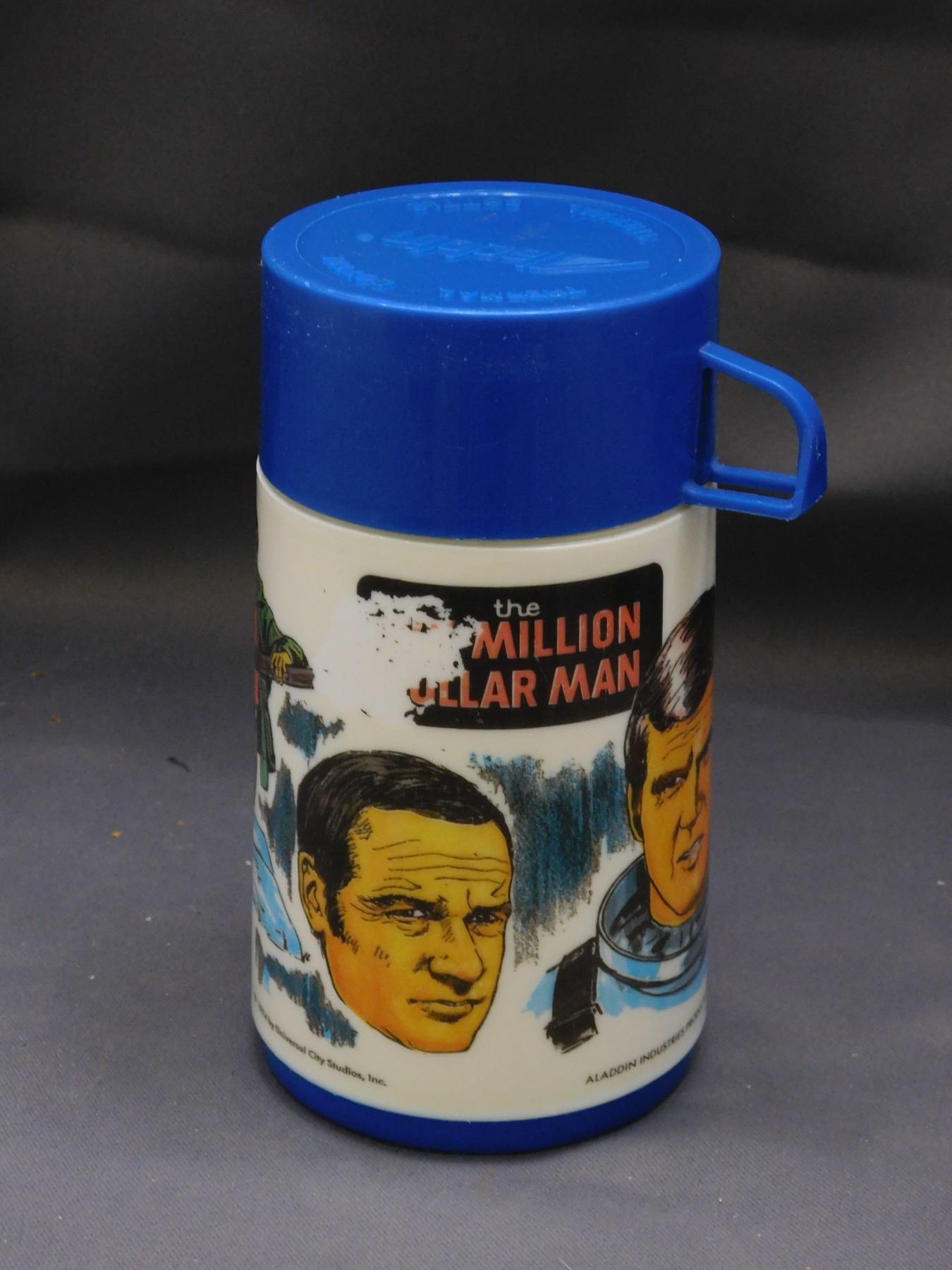 Aladdin Thermal Bottle Thermos Travel Mug w Cup 