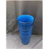 Image 2 : Blue Ceramic Pottery Umbrella Stand