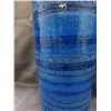Image 3 : Blue Ceramic Pottery Umbrella Stand